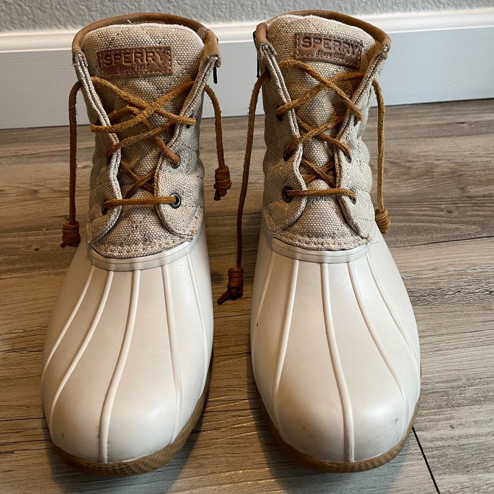 Women's Sperry Saltwater Duck Boots